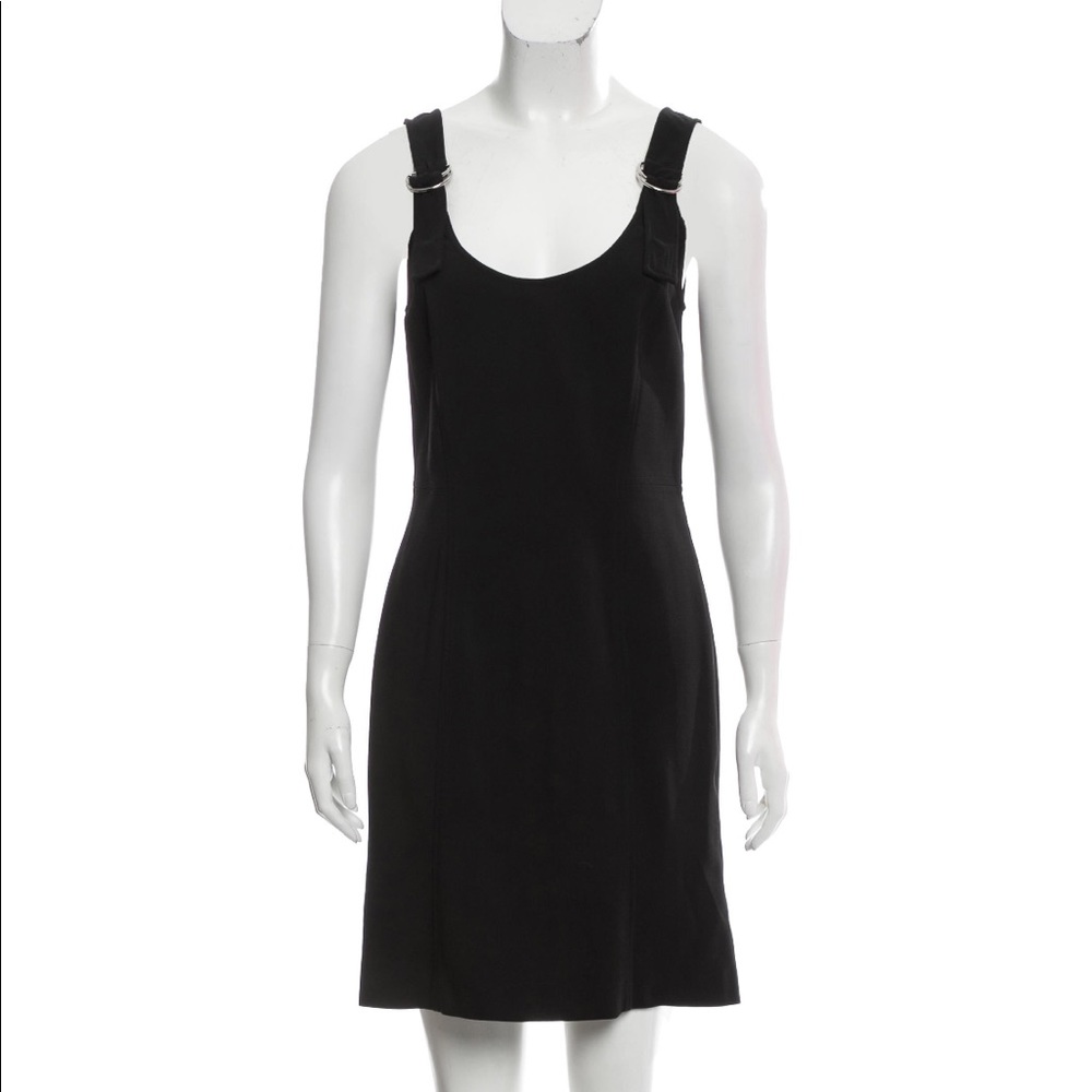 A.L.C Black Buckle Dress